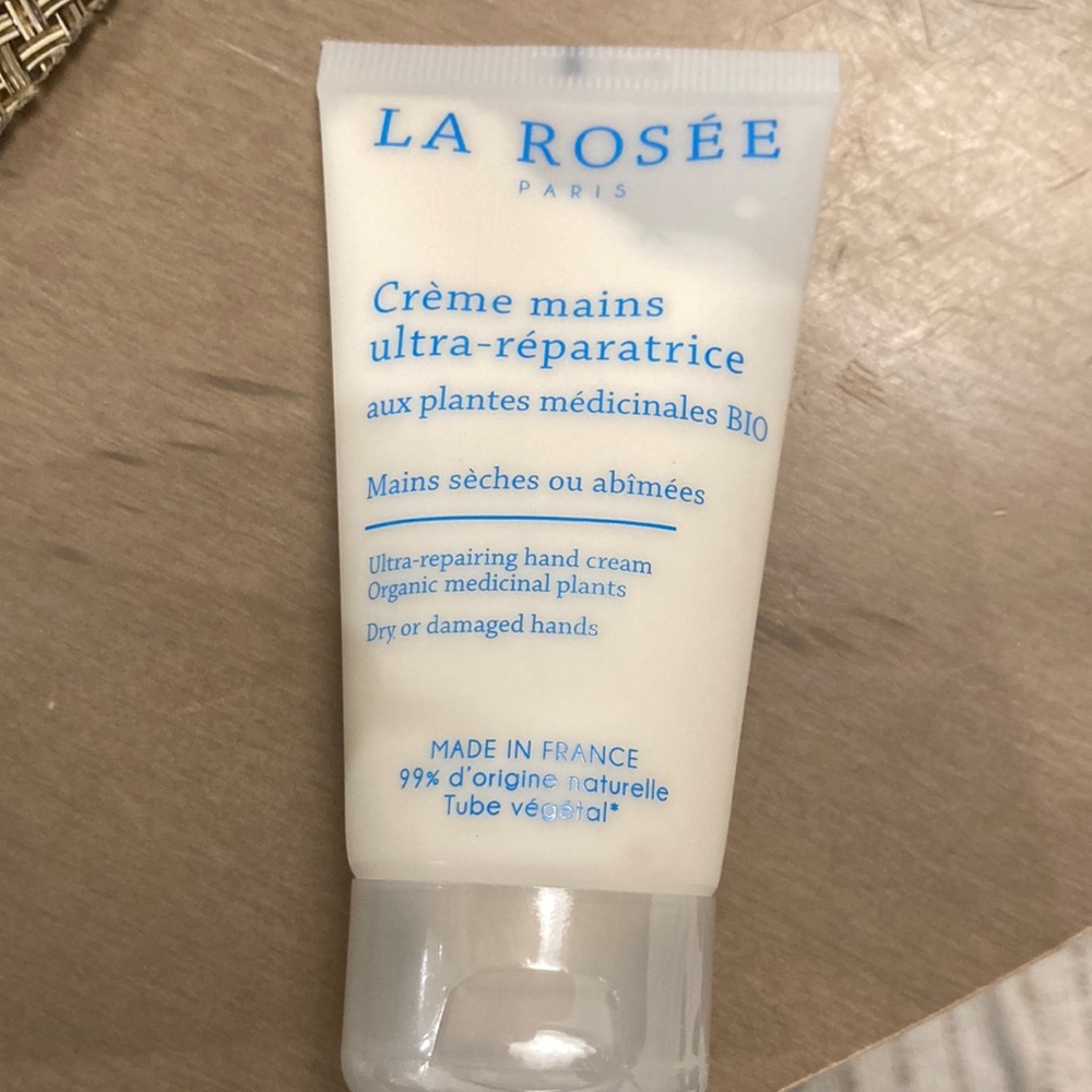 La Rosée hand cream